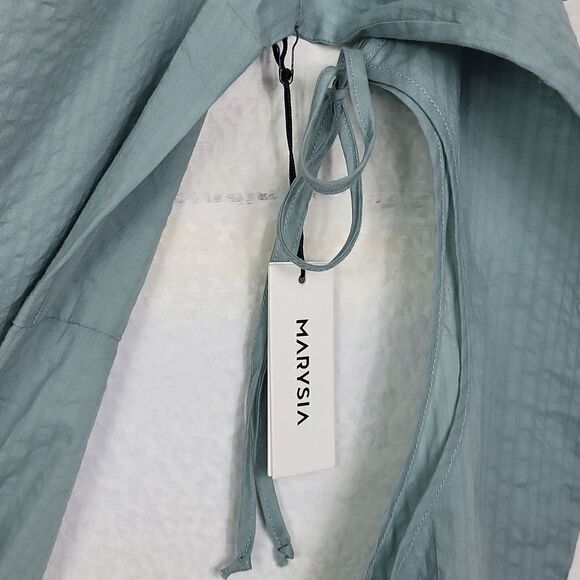 Marysia Swim Bay color Long Sleeve Dress. Size M - Picture 8 of 13